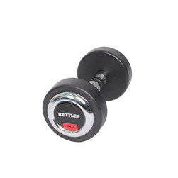 Kettler Chromed Fixed Dumbbell - 5kg